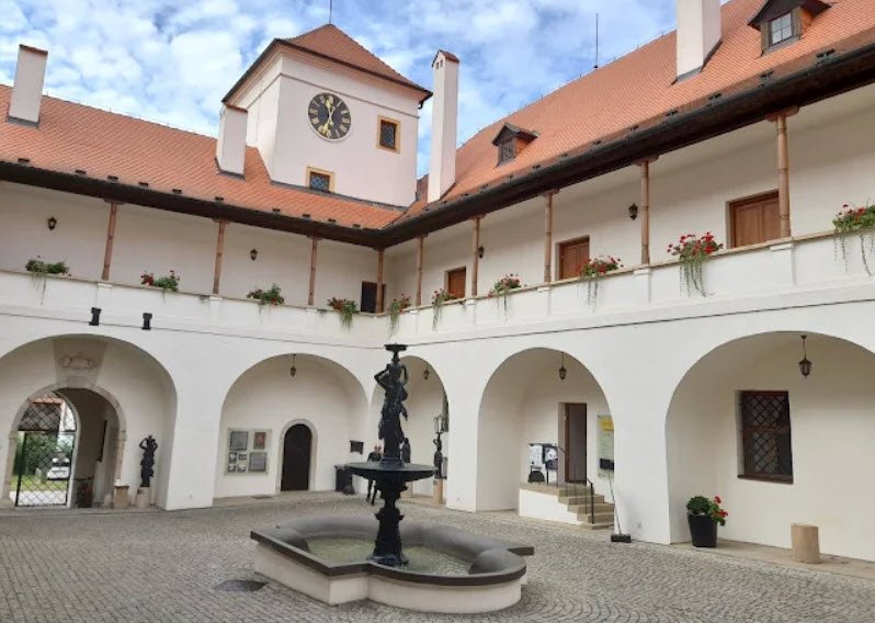 Zámek Blansko - Muzeum Blanenska, Czech Republic (Czechia)